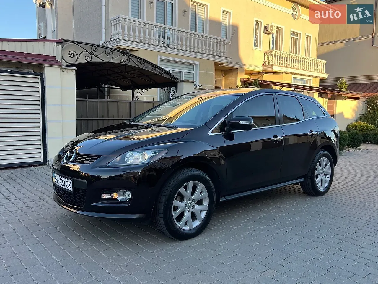Mazda Cx-7 2009 photo 2