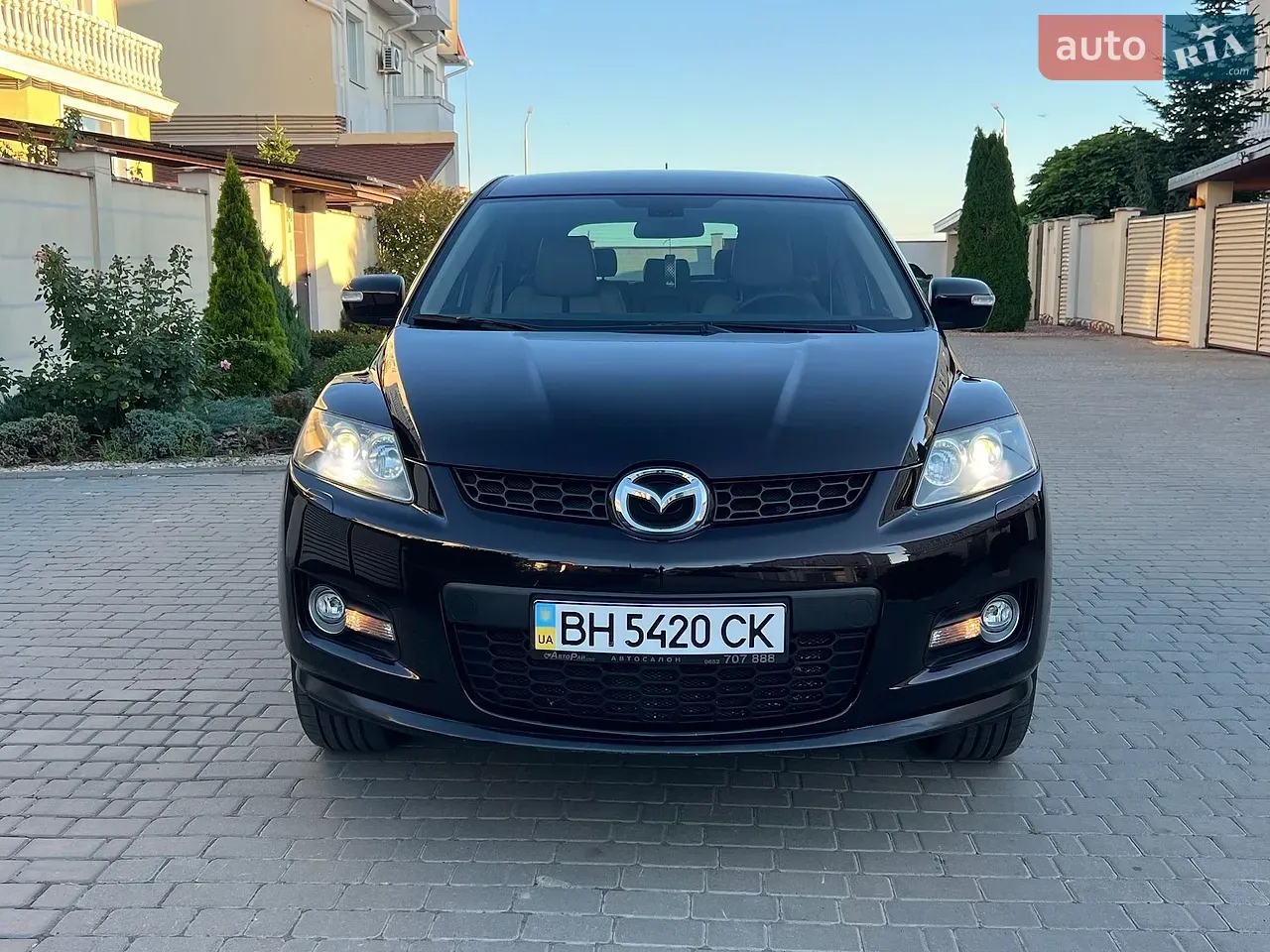 Mazda Cx-7 2009 photo 3