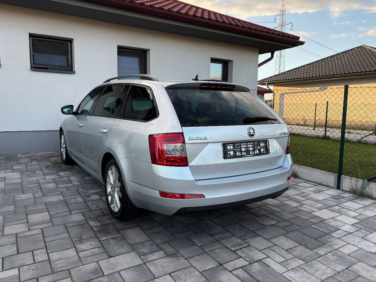 Skoda Octavia Combi 2016 photo 3