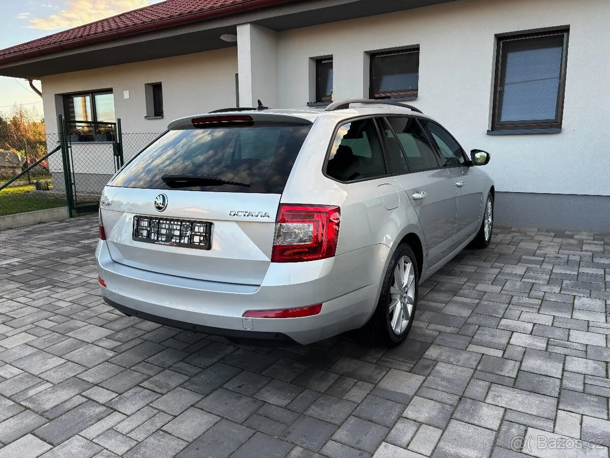 Skoda Octavia Combi 2016 photo 4