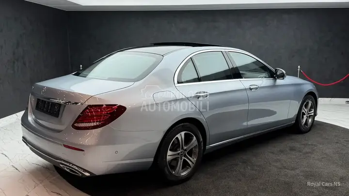 Mercedes-Benz E 220 2017 photo 5