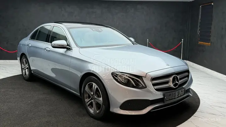 Mercedes-Benz E 220 2017 photo 3