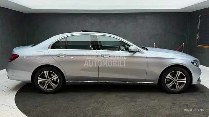 Mercedes-Benz E 220 2017 photo 4