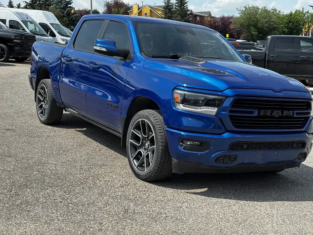 Ram 1500 2019 photo 2