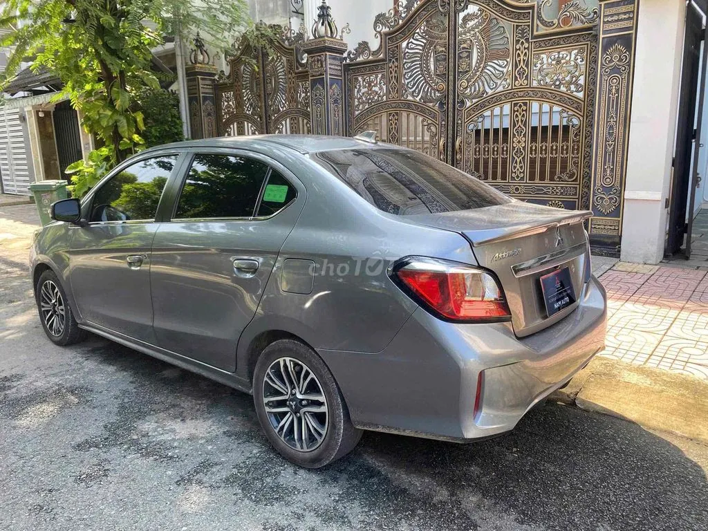 Mitsubishi Attrage 2021 photo 2