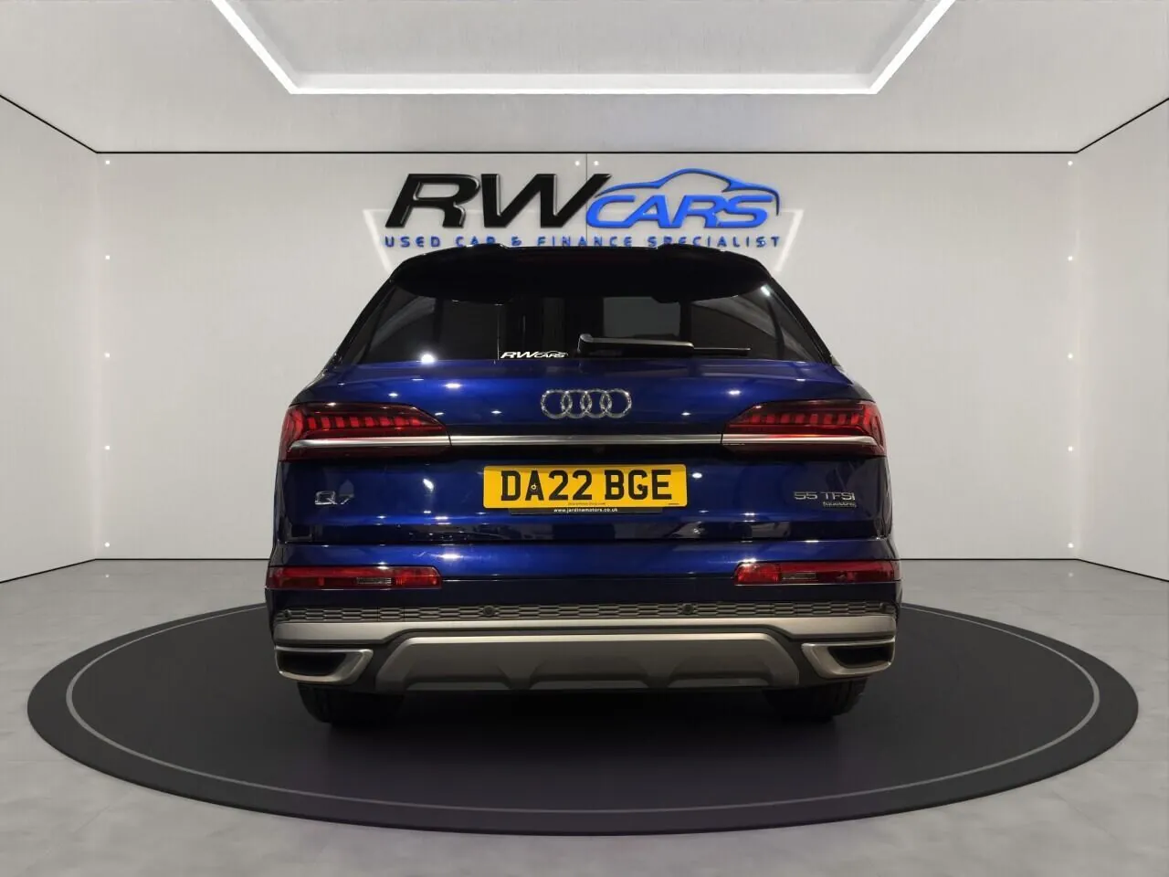 Audi Q7 2022 photo 4