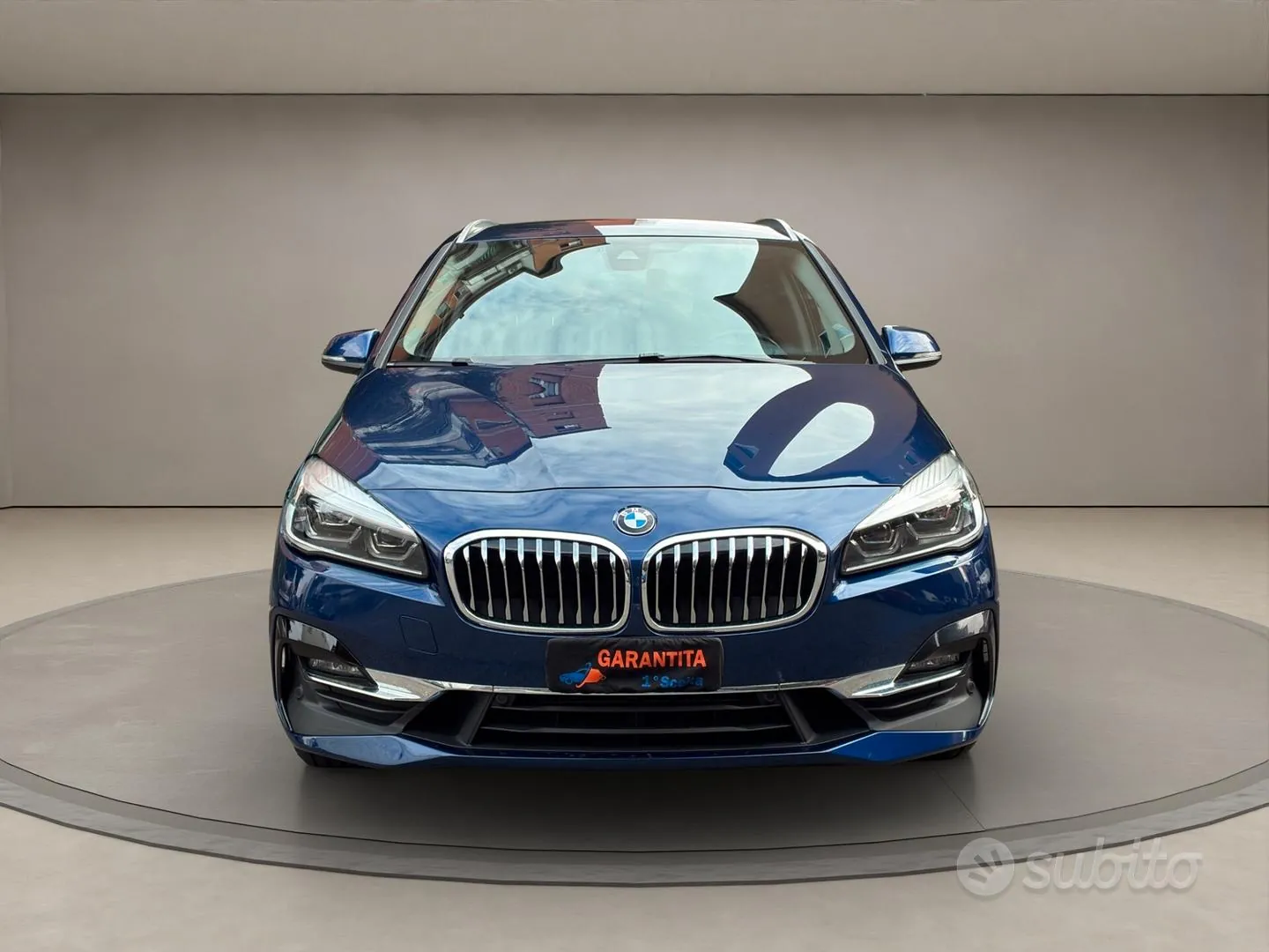 BMW 218D 2021 photo 2