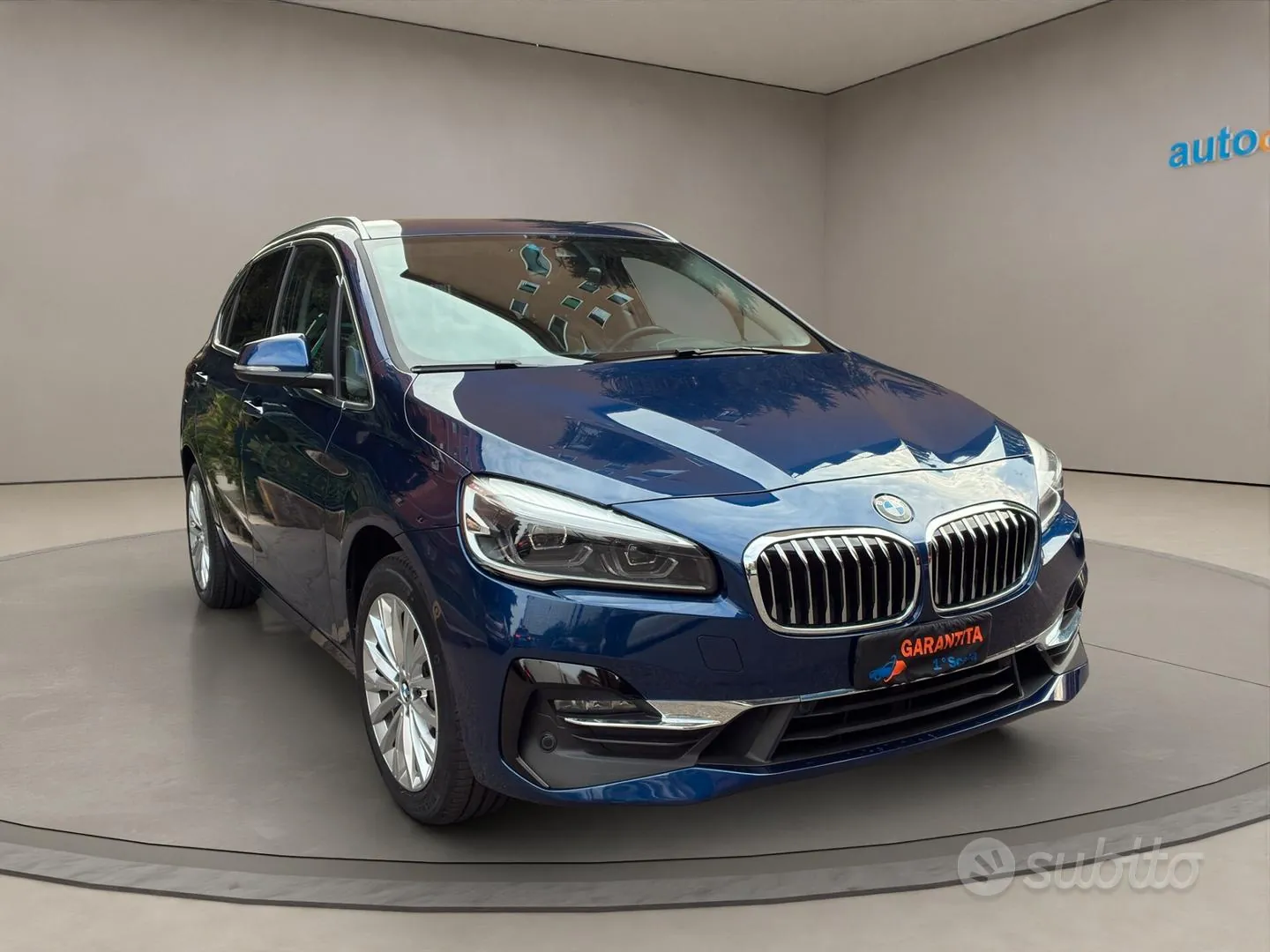 BMW 218D 2021 photo 3