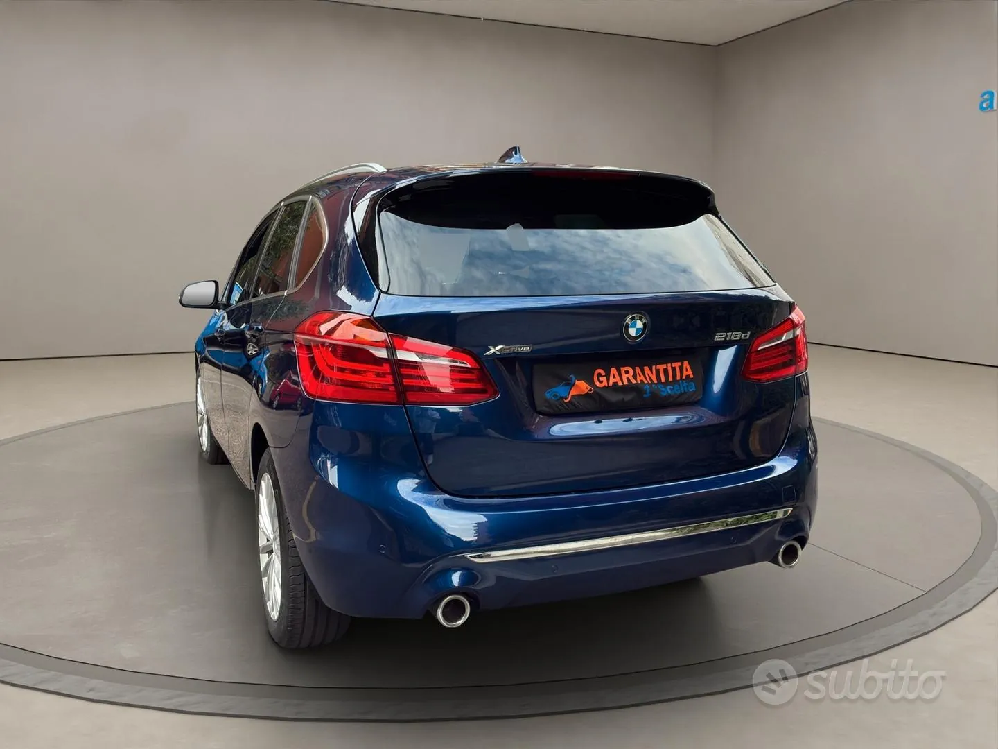 BMW 218D 2021 photo 4