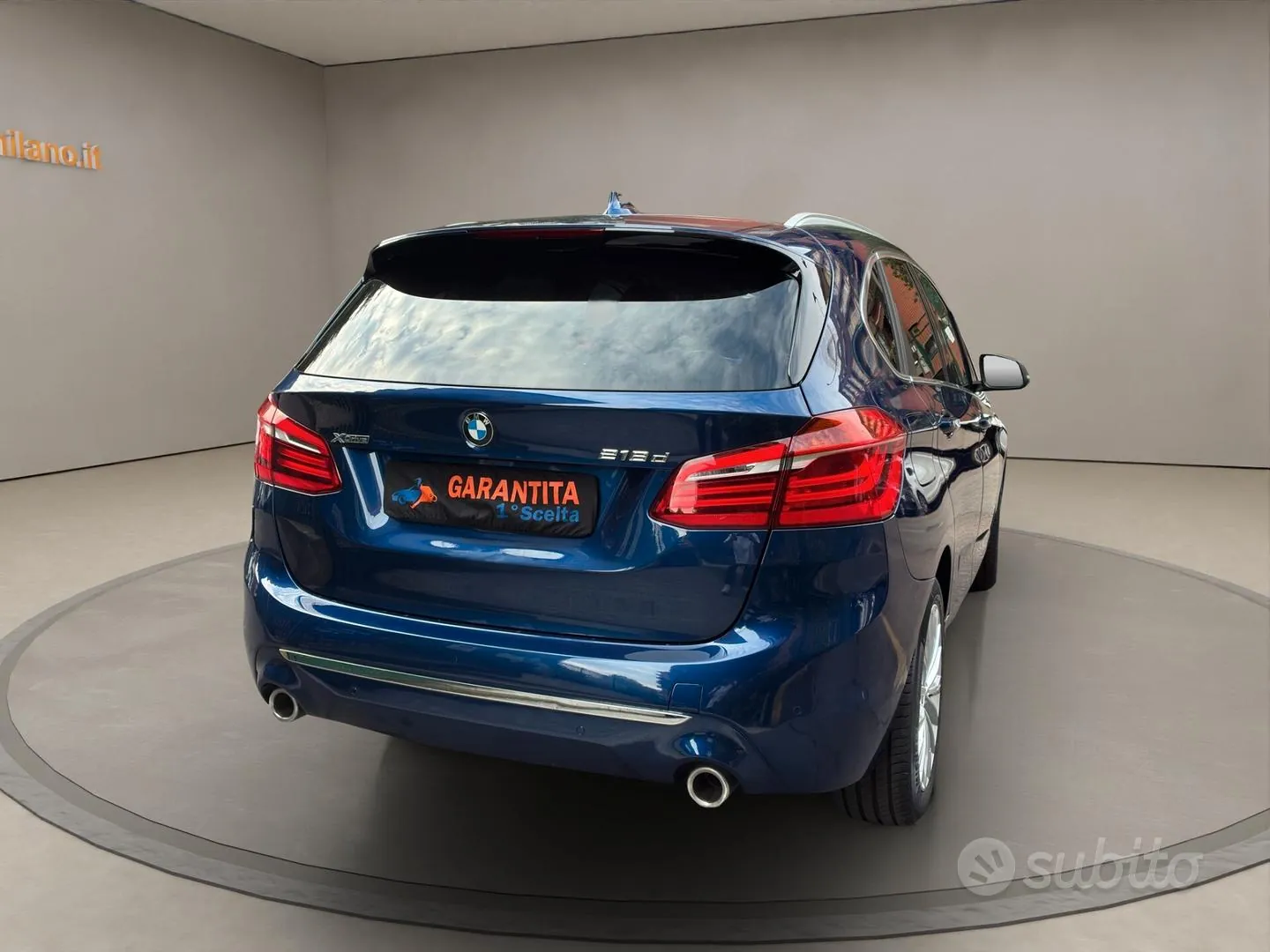 BMW 218D 2021 photo 5