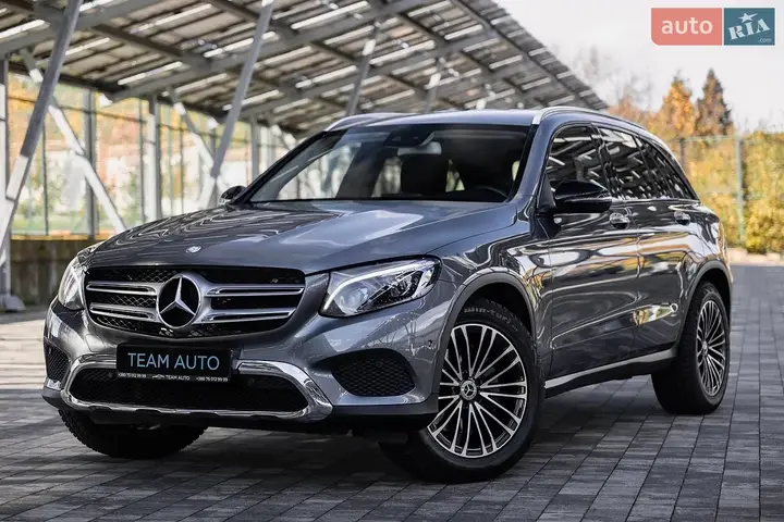 Mercedes-Benz Glc 2015 photo 3