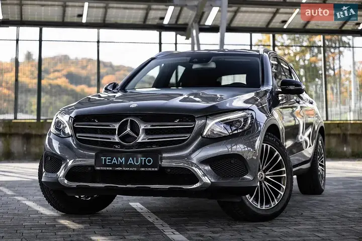 Mercedes-Benz Glc 2015 photo 5