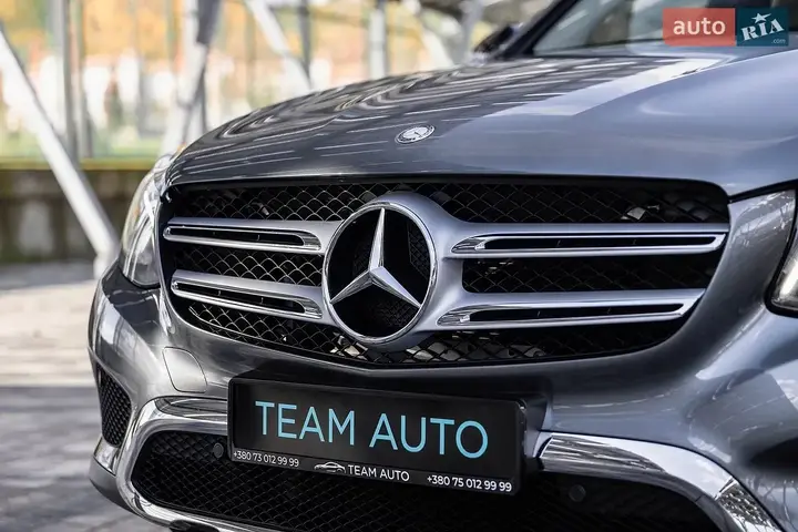 Mercedes-Benz Glc 2015 photo 4