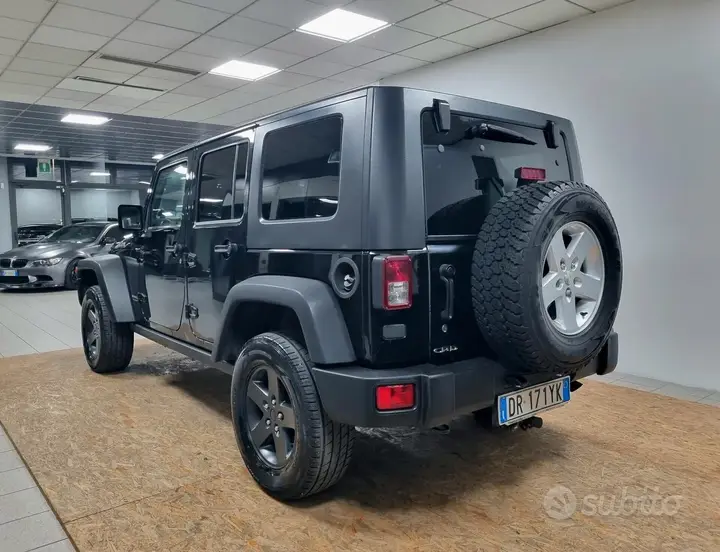 Jeep Wrangler 2008 photo 4