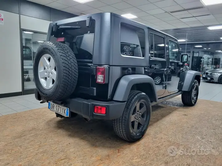 Jeep Wrangler 2008 photo 3