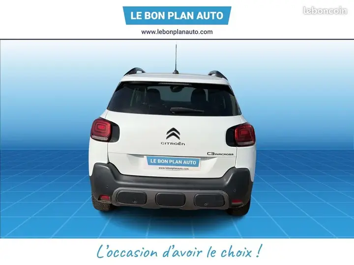 Citroen C3 Aircross 2018 photo 4