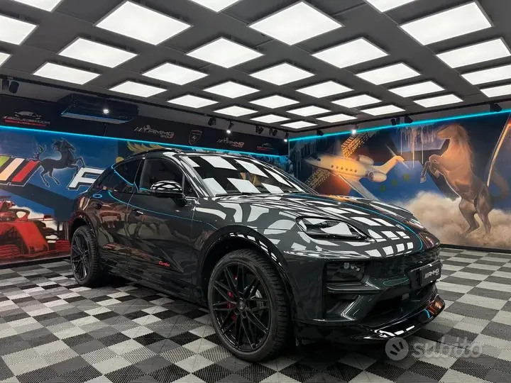 Porsche Macan 2024 photo 3
