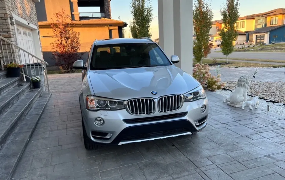 BMW X3 2017 photo 2