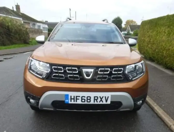 Dacia Duster 2018 photo 2