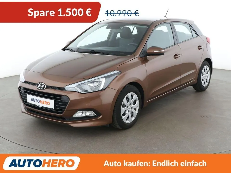 Hyundai I20