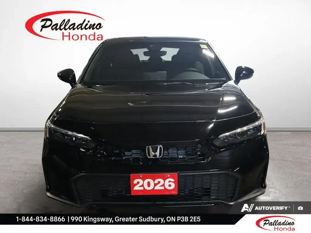 Honda Civic 2026 photo 2