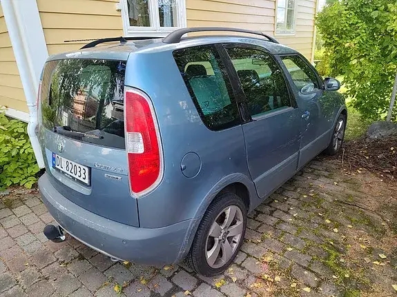 Skoda Roomster 2008 photo 4