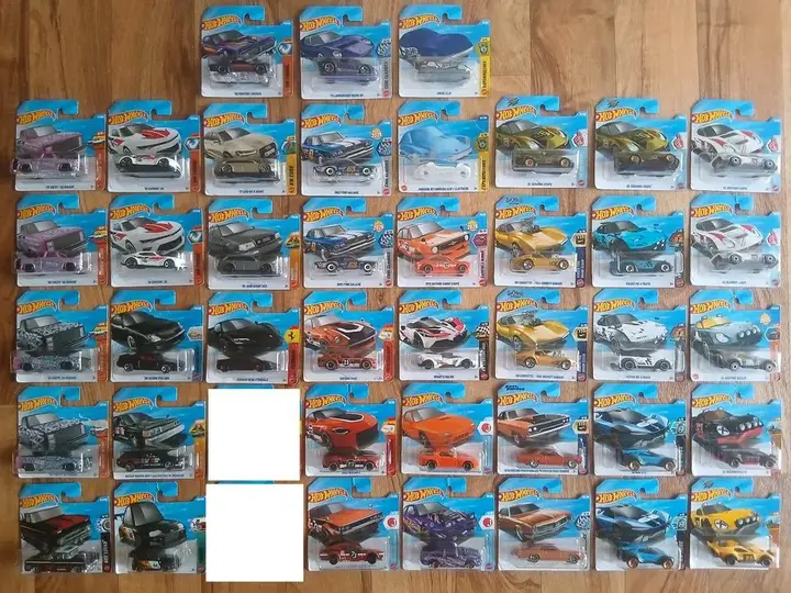 Hot Wheels Konvolut Autos