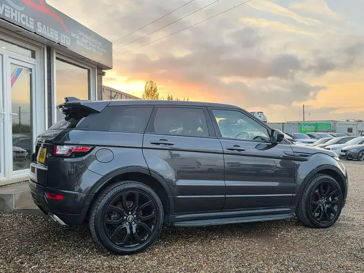Land Rover Range Rover Evoque 2016 photo 5