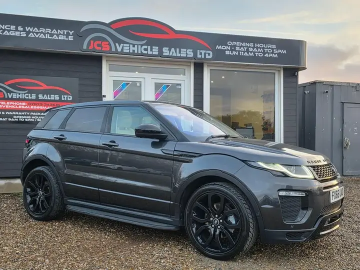 Land Rover Range Rover Evoque 2016 photo 2