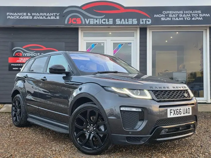 Land Rover Range Rover Evoque