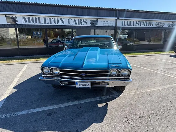 Chevrolet Chevelle 1969 photo 2