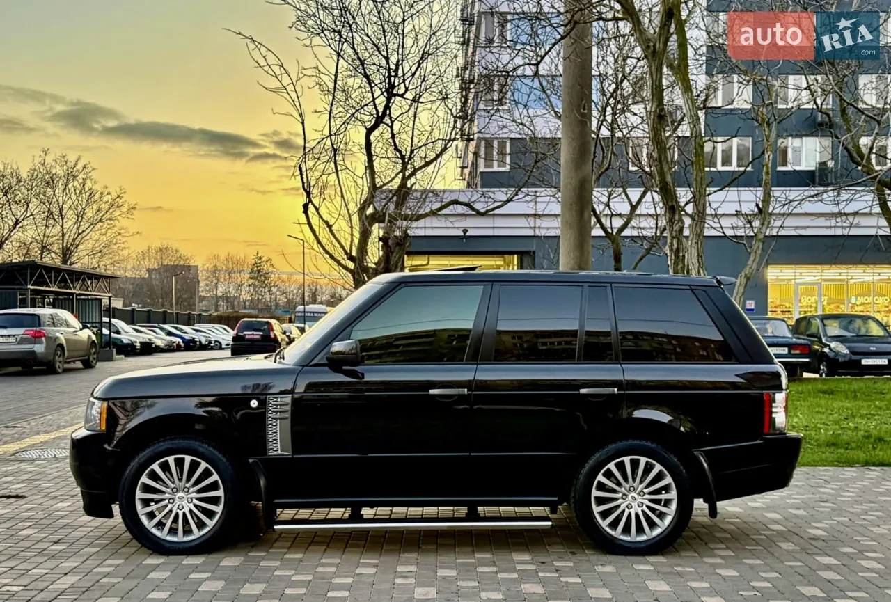 Land Rover Range Rover 2011 photo 3