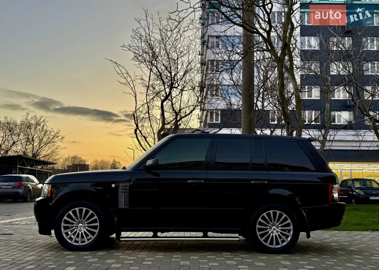 Land Rover Range Rover 2011 photo 4
