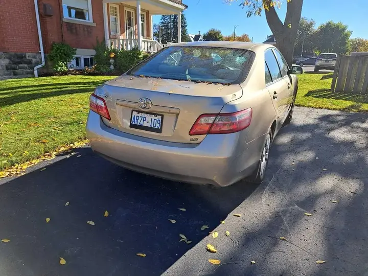 Toyota Camry 2007 photo 2
