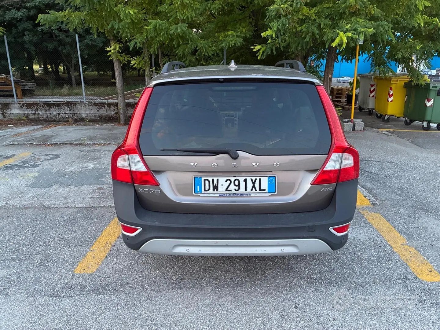 Volvo Xc70 2009 photo 3