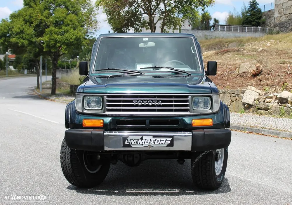 Toyota Land Cruiser 1994 photo 3
