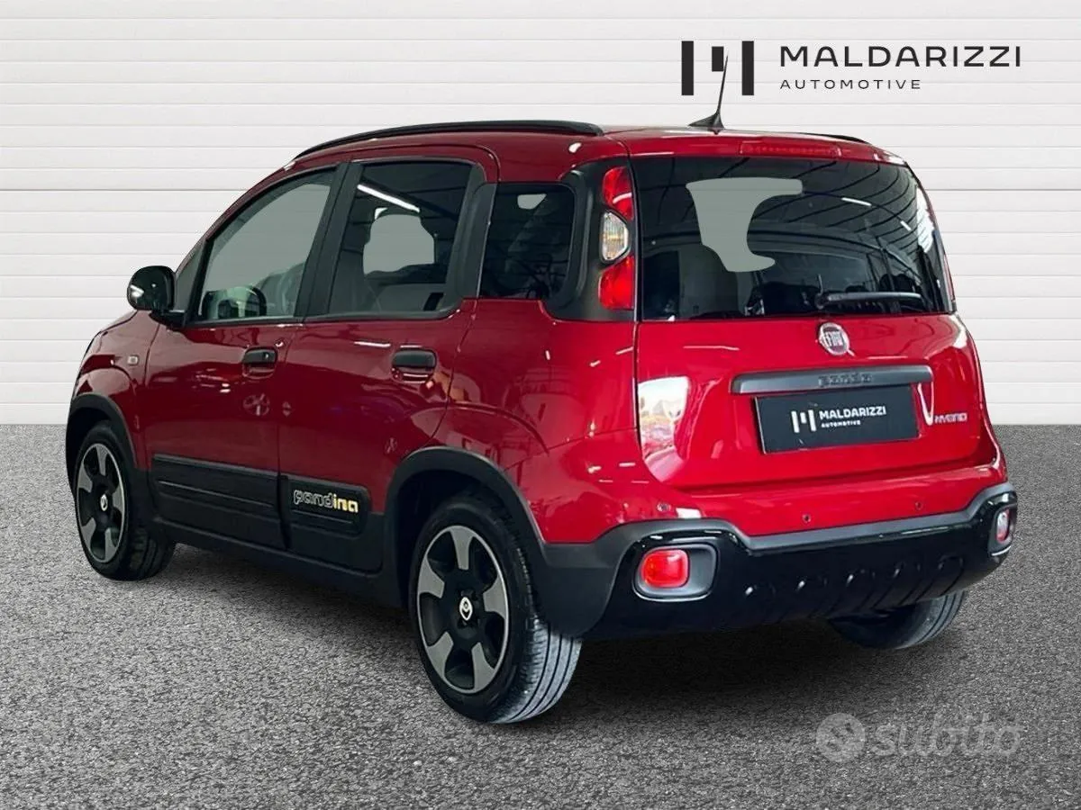 Fiat Pandina Cross 2025 photo 4