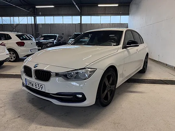 BMW 320D 2017 photo 2