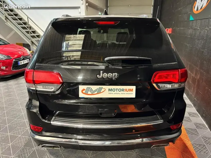 Jeep Grand Cherokee 2015 photo 4