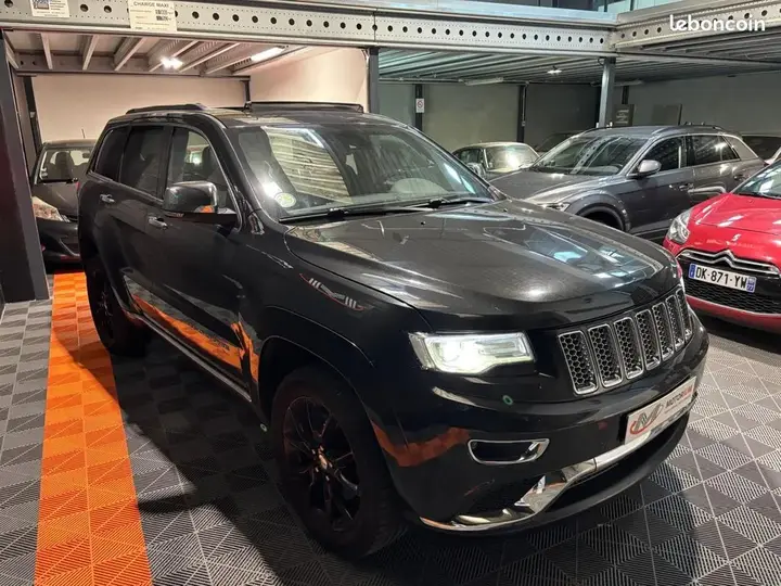 Jeep Grand Cherokee 2015 photo 5