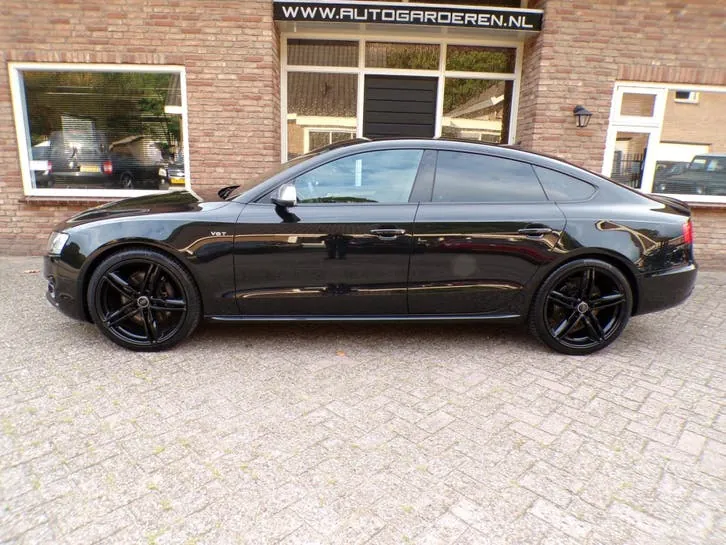 Audi A5 Sportback 2010 photo 2