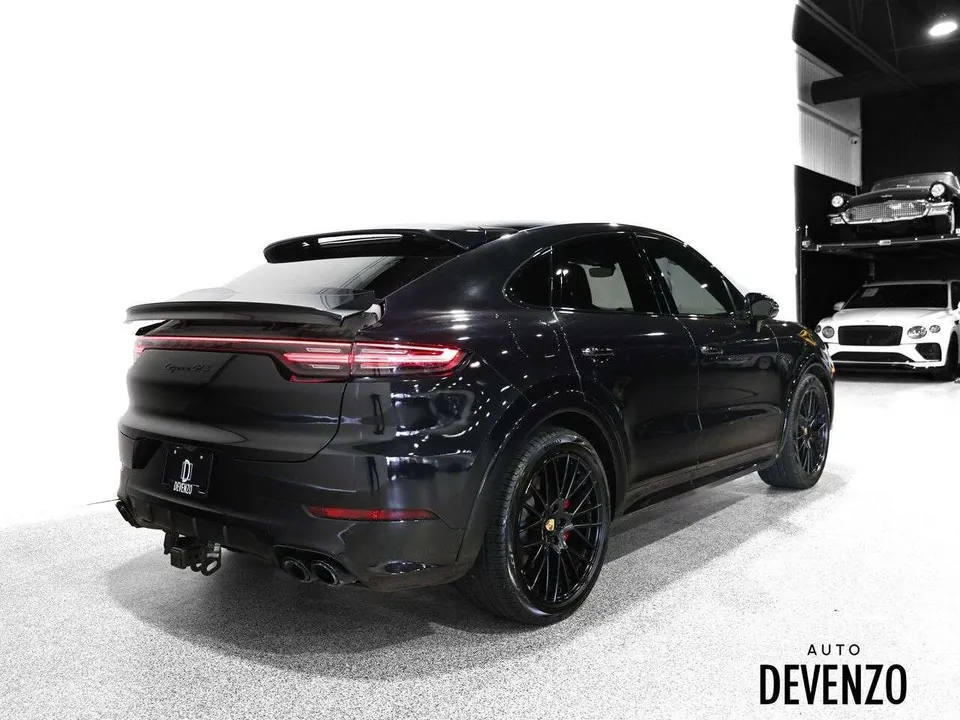 Porsche Cayenne 2022 photo 4