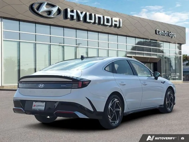 Hyundai Sonata 2025 photo 5