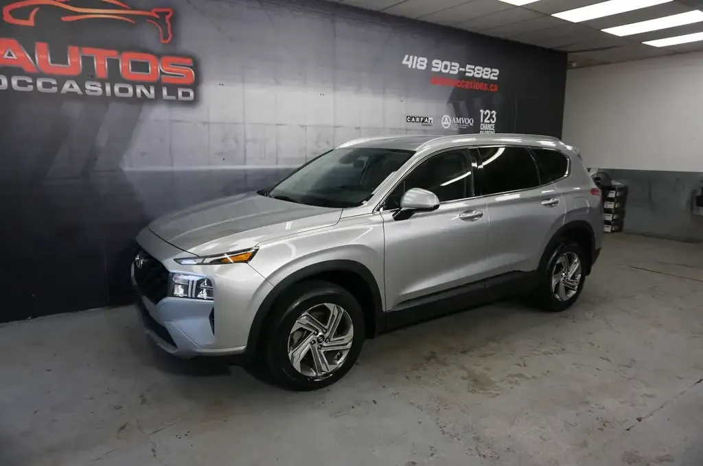 Hyundai Santa Fe 2021 photo 3