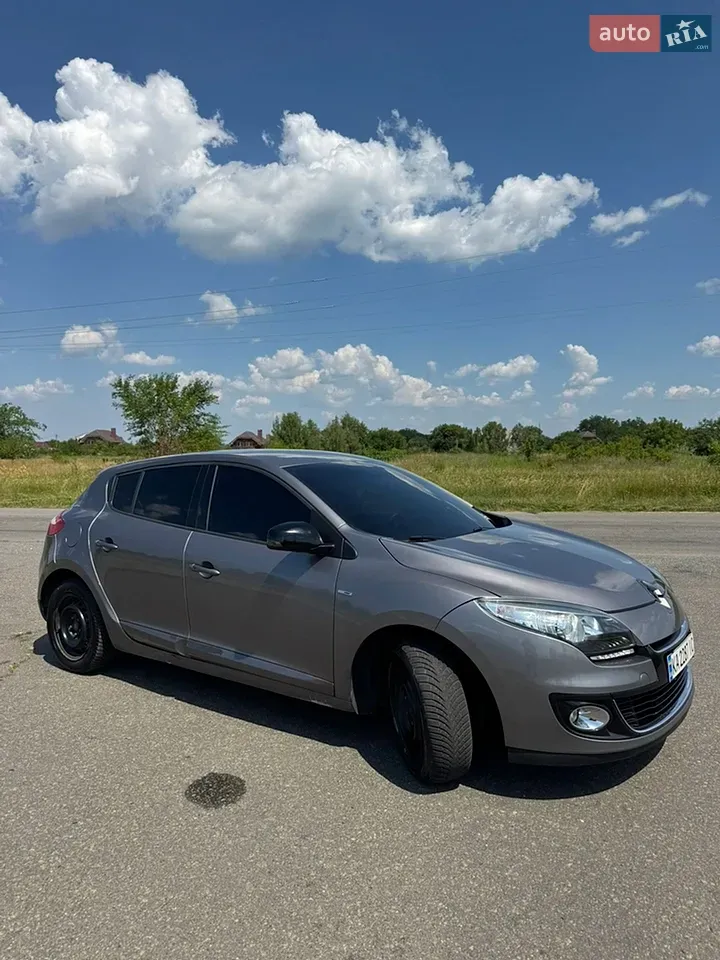Renault Megane 2013 photo 3