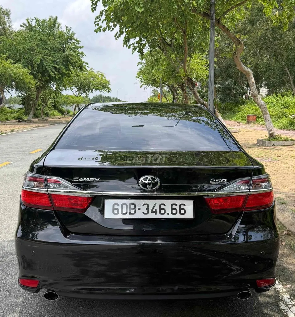 Toyota Camry 2018 photo 5