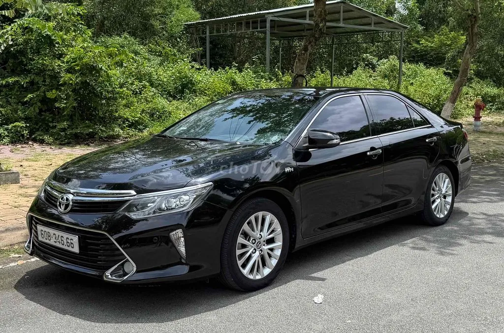 Toyota Camry 2018 photo 2