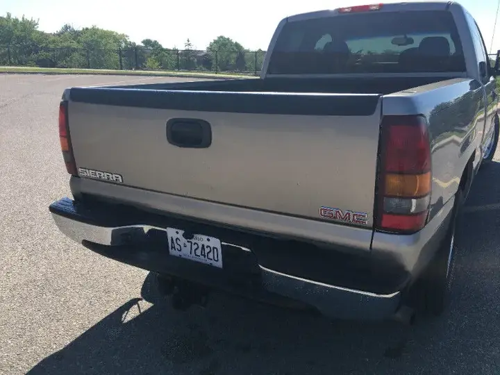 GMC Sierra 1500 2003 photo 3
