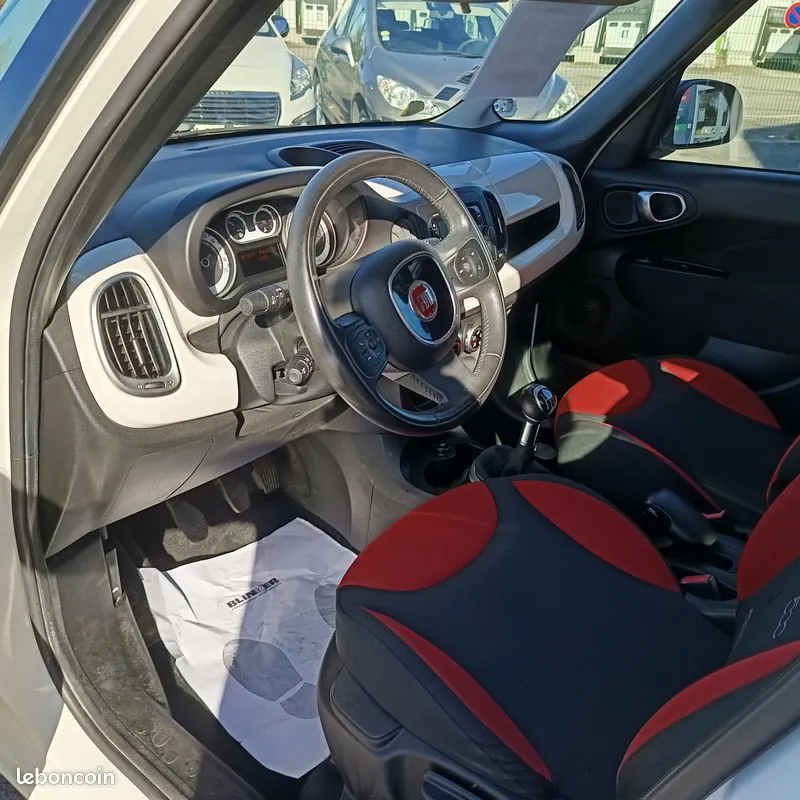Fiat 500L 2012 photo 5