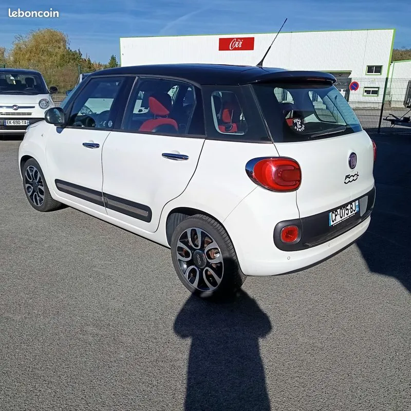 Fiat 500L 2012 photo 2